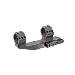 ONE-PIECE QUICK-RELEASE CANTILEVER MOUNT FOR PICATINNY RAIL