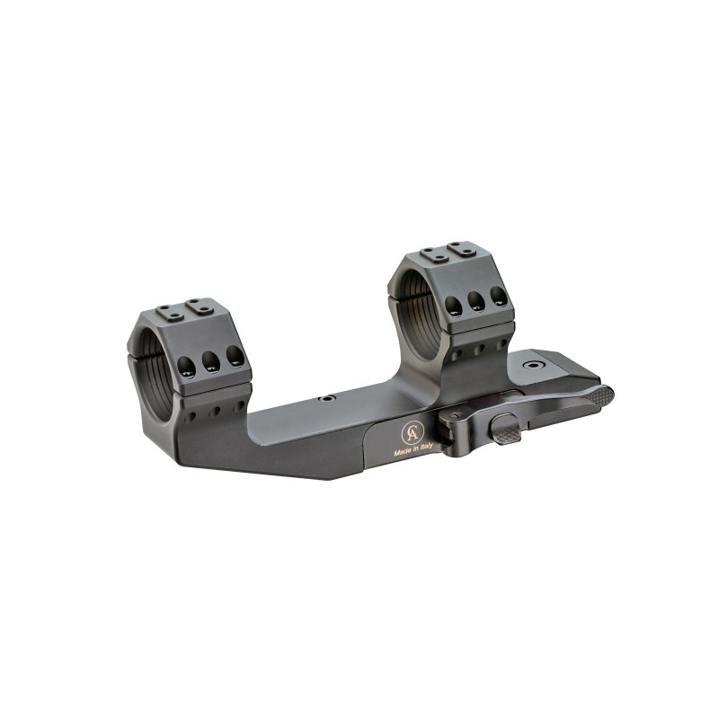 ONE-PIECE QUICK-RELEASE CANTILEVER MOUNT FOR PICATINNY RAIL