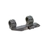 ONE-PIECE QUICK-RELEASE CANTILEVER MOUNT FOR PICATINNY RAIL