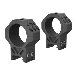 34MM PICATINNY RINGS X-MOD 6 SCREWS LOW