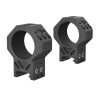 34MM PICATINNY RINGS X-MOD 6 SCREWS LOW