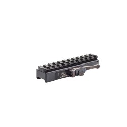 PICATINNY QUICK RELEASE MOUNT FOR RED DOT DEVICES