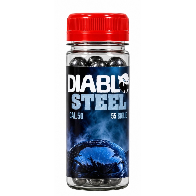 STEEL MARBLES .50 - PACK 55PCS
