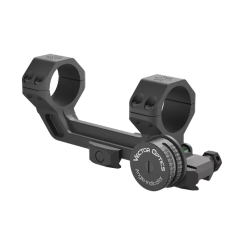 30MM PICATINNY CANTILEVER MOUNT W/ANGLE INDICATION