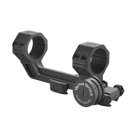 30MM PICATINNY CANTILEVER MOUNT W/ANGLE INDICATION
