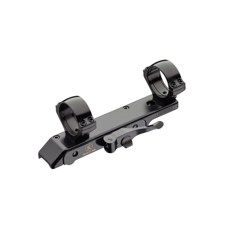 QUICK RELEASE COUPLING FOR BLASER
