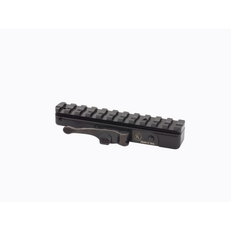 ATTACCO A SGANCIO RAPIDO PER SLITTA 12MM CON SLITTA PICATINNY SX