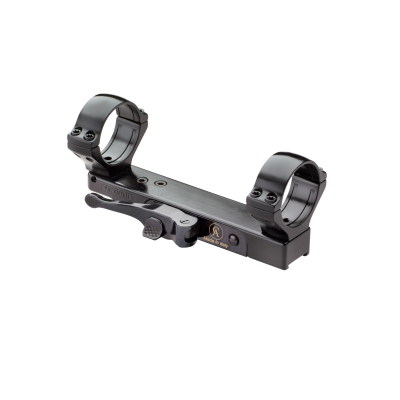 QUICK RELEASE ATTACHMENT FOR 12MM RAIL FOR BOLT ACTION AND SEMI-AUTO