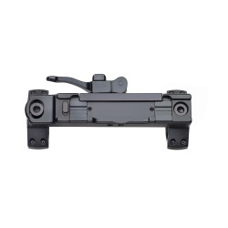 QUICK RELEASE ATTACHMENT FOR 12MM RAIL FOR BOLT ACTION AND SEMI-AUTO