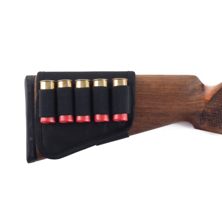 CORDURA RIFLE ROUND HOLDER FOR STOCK