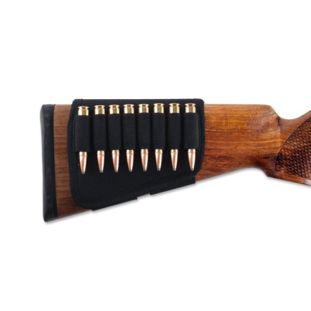 CORDURA RIFLE ROUND HOLDER FOR STOCK