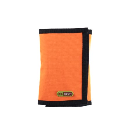 LICENSE HOLDER ORANGE BLAZED