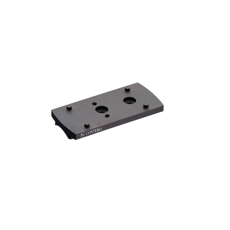 BASETTA FISSA PER RED DOT PER TACCA DI MIRA