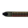 CARTUCCERA IN PELLE E POLIESTERE CON CELLE ELASTICHE PER CAL 12 O 20