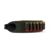 CARTUCCERA IN PELLE E POLIESTERE CON CELLE ELASTICHE PER CAL 12 O 20