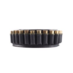 LEATHER AND POLYESTER CARTRIDGE CAL 12