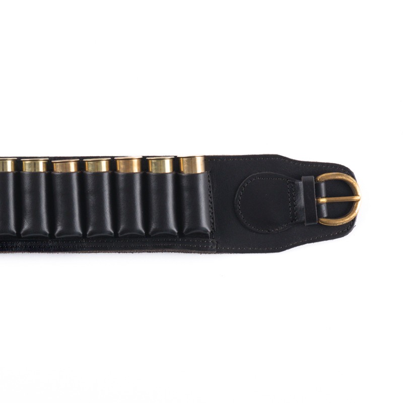 CARTUCCERA IN PELLE PER FUCILE