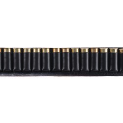 CARTUCCERA IN PELLE PER FUCILE