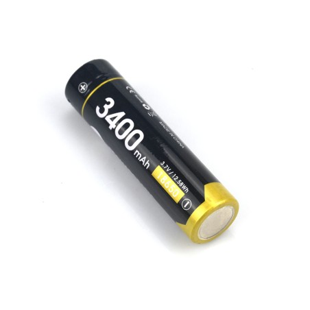 18650 3400MAH RECHARGEABLE BATTERY