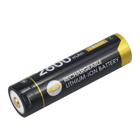 18650 2600MAH RECHARGEABLE BATTERY