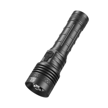 LED FLASHLIGHT 1600 LUMENS WITH LIGHT BEAM REGULATOR UP TO 420M