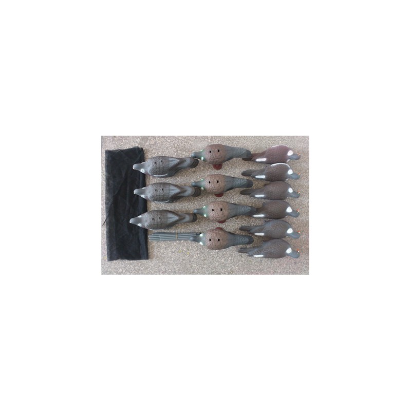KIT STAMPI COLOMBACCIO CON BORSA
