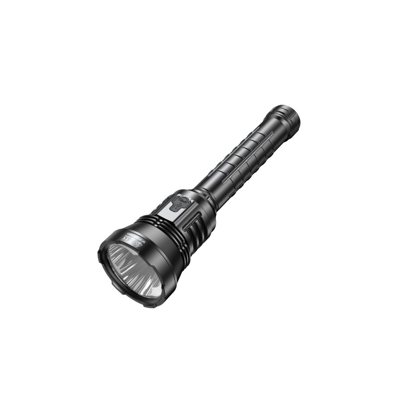 LED FLASHLIGHT 10000 LUMENS WITH LIGHT BEAM UP TO 574M