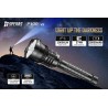 LED FLASHLIGHT 10000 LUMENS WITH LIGHT BEAM UP TO 574M