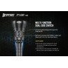 LED FLASHLIGHT 10000 LUMENS WITH LIGHT BEAM UP TO 574M