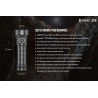 TORCIA LED 4000 LUMENS CON FASCIO DI LUCE FINO A 288M