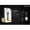 TORCIA LED 4000 LUMENS CON FASCIO DI LUCE FINO A 288M