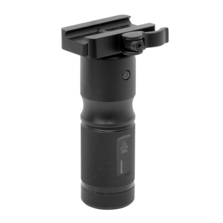 VERTICAL ALUMINUM HANDLE WITH PICATINNY MOUNT