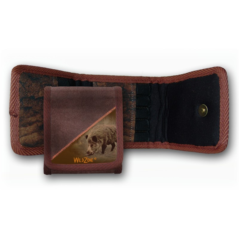 PORTA COLPI DA CARBINA IN ECO-PELLE 10 CELLE