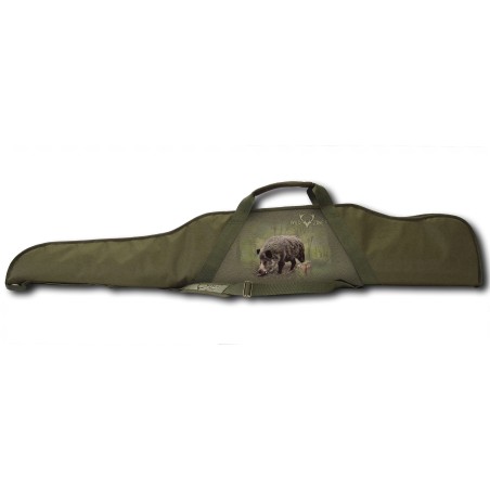 PADDED RIFLE SHEATH WITH 127CM PRINT