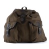 CANVAS AND LEATHER BACKPACK LARGE 55L