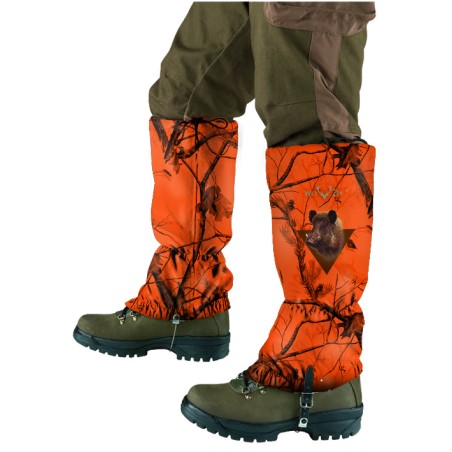 ANTISPINATO GAITERS ORANGE