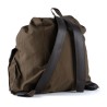 ZAINO IN CANVAS E PELLE LARGE 55L