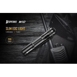200 LUMENS LED FLASHLIGHT WITH LIGHT BEAM UP TO 58M