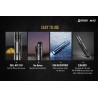 200 LUMENS LED FLASHLIGHT WITH LIGHT BEAM UP TO 58M