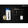 200 LUMENS LED FLASHLIGHT WITH LIGHT BEAM UP TO 58M