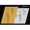 LED FLASHLIGHT 250 LUMENS WITH LIGHT BEAM UP TO 70M