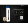 LED FLASHLIGHT 250 LUMENS WITH LIGHT BEAM UP TO 70M