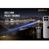 1320 LUMENS LED FLASHLIGHT WITH LIGHT BEAM UP TO 652M
