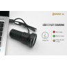 1320 LUMENS LED FLASHLIGHT WITH LIGHT BEAM UP TO 652M