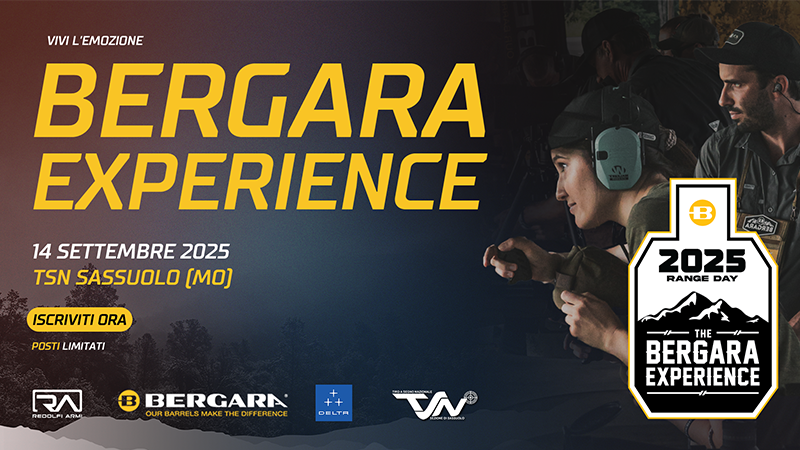 BERGARA EXPERIENCE - TSN SASSUOLO (MO)